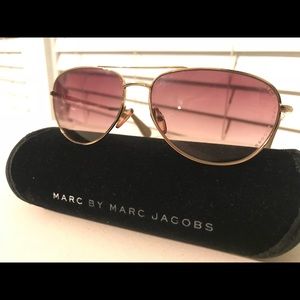 Marc by Marc Jacobs MMJ003/S Aviator Sunglasses